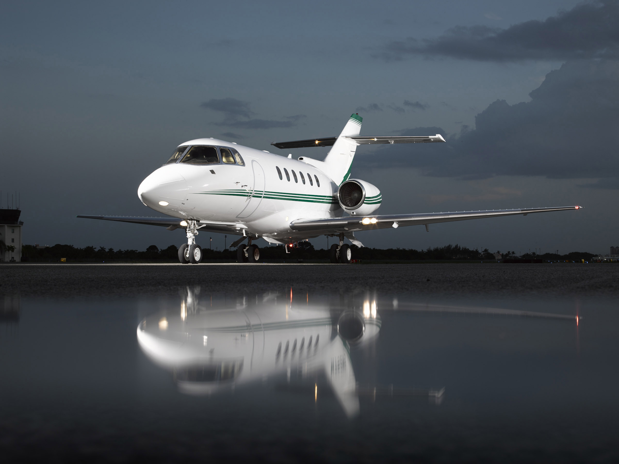 jet aziendale Beechcraft Hawker 750